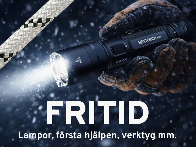 Fritid, lampor, verktyg