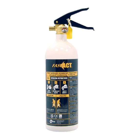 1kg Dekontaminering, Fastact