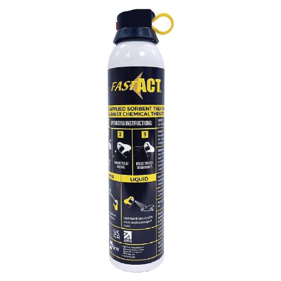 400G Dekontaminering, Fastact