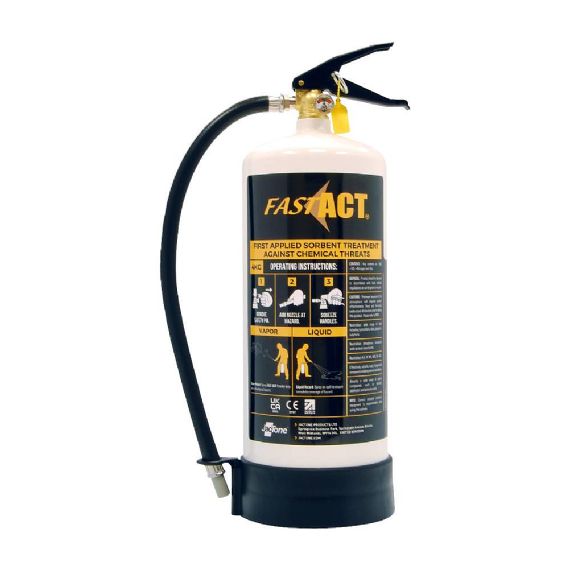 4kg Dekontaminering, Fastact