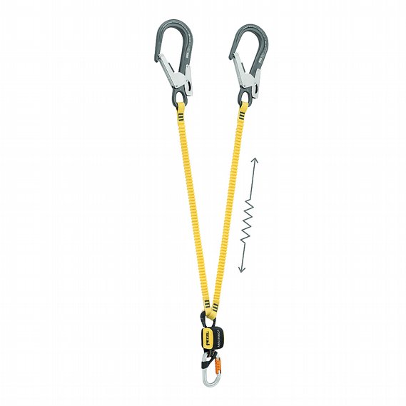 Falldmparlina ABSORBICA-Y MGO EUR 150CM Flex, 2024, Petzl