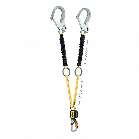 Falldmparlina Petzl Absorbica-Y Tie-back MGO, 2024, Petzl