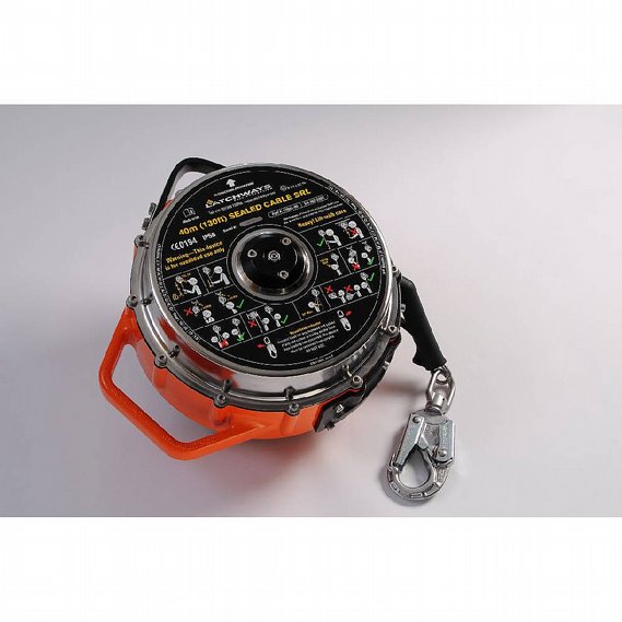 Fallskyddsblock 40m Sealed SRL MSA