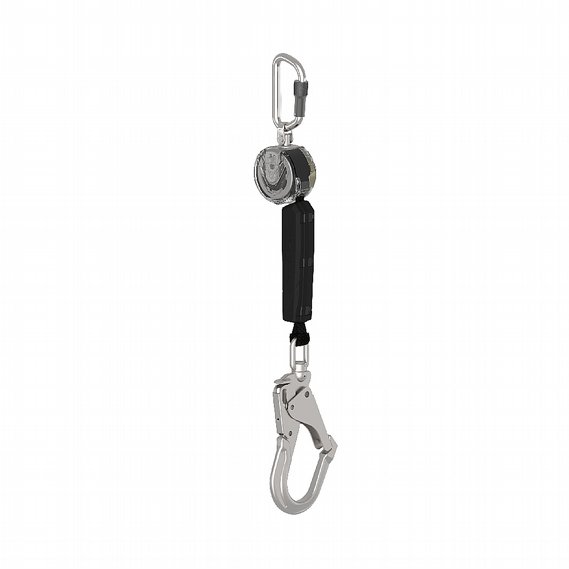 Fallskyddsblock V-TEC 3m, Stllningskrok, MSA