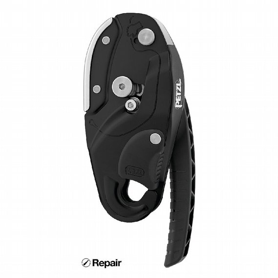 Firningsdon RIG, Svart, reparerbar, 2026, Petzl