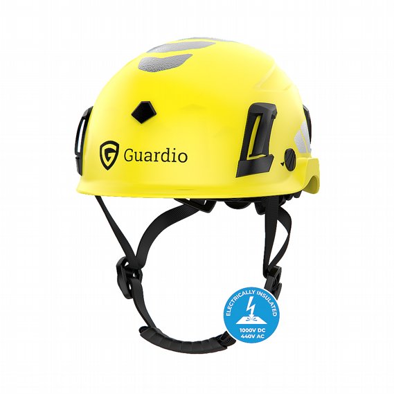 Hjlm Armet Volt Reflex Safety Helmet, Guardio