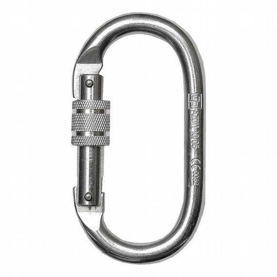 Karbin stl skruvls, 107x58mm, 25kN