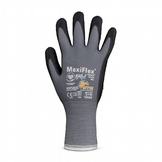 MaxiFlex Ultimate Ad-Apt gloves