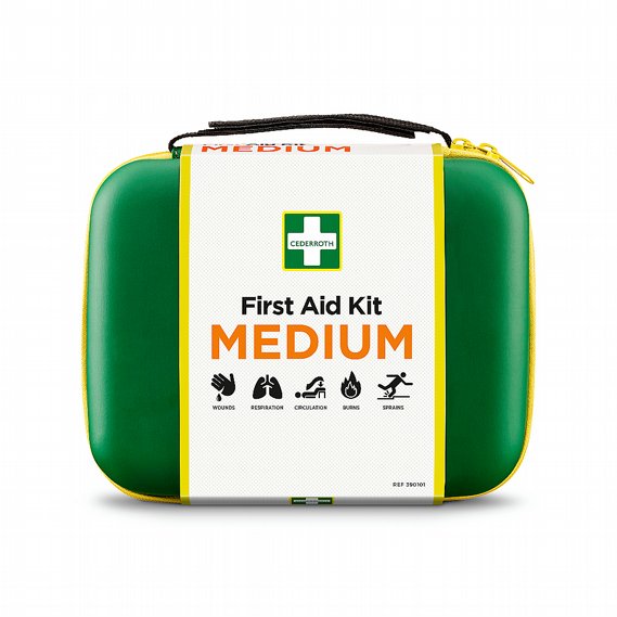 Medium First Aid Kit, Cederroth