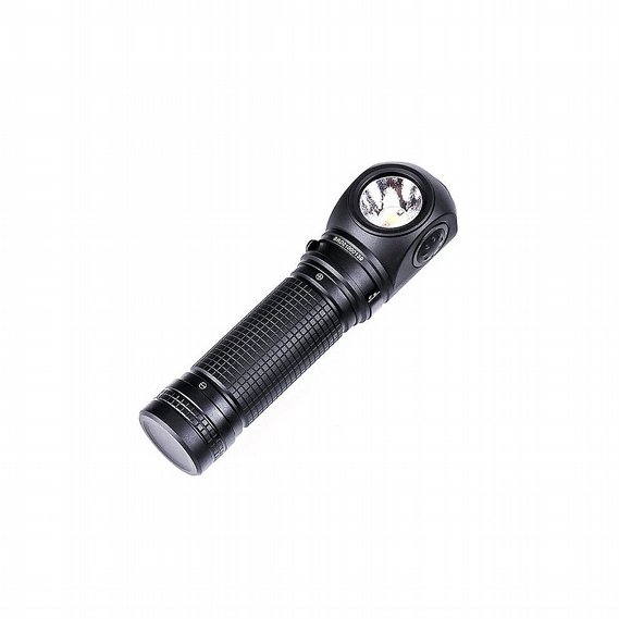 P10 lampa vinkel, 1400lm, vitt, rtt, bltt ljus Nextorch