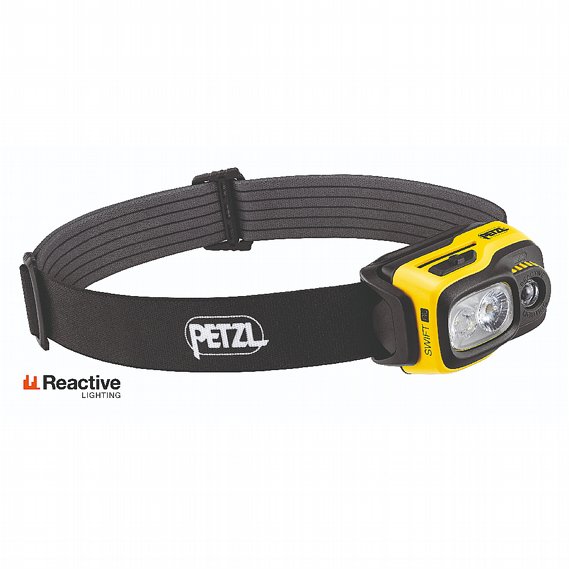 Pannlampa Swift RL, 1100 lumen, Petzl