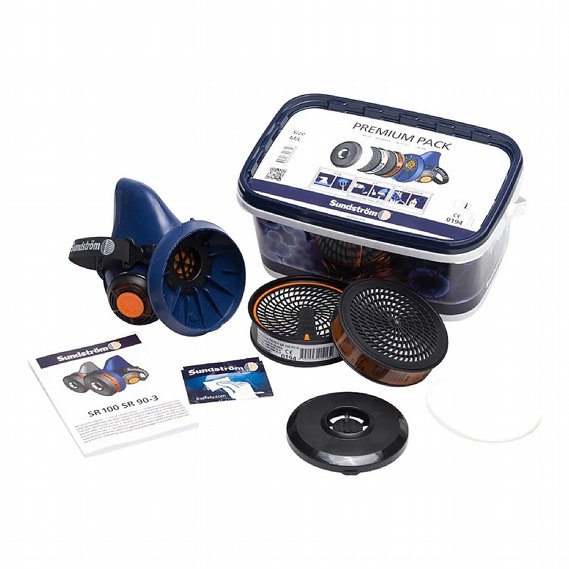 Premium Pack M/L Halvmask SR100, Sundstrm