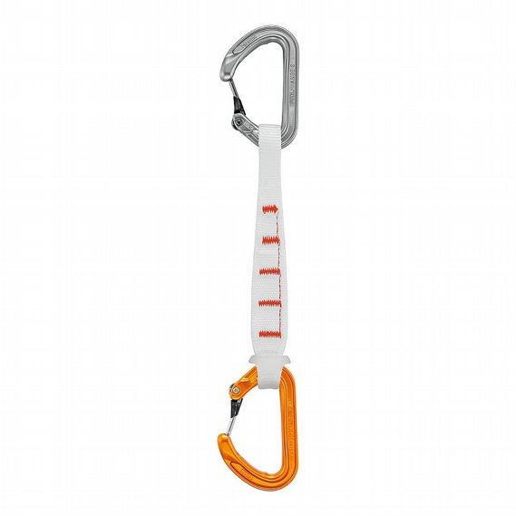 Quickdraw Ange Finesse 17cm, SS, Petzl