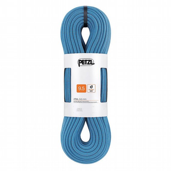 Rep Arial 9,5 mm, 70 m, bl�, Petzl