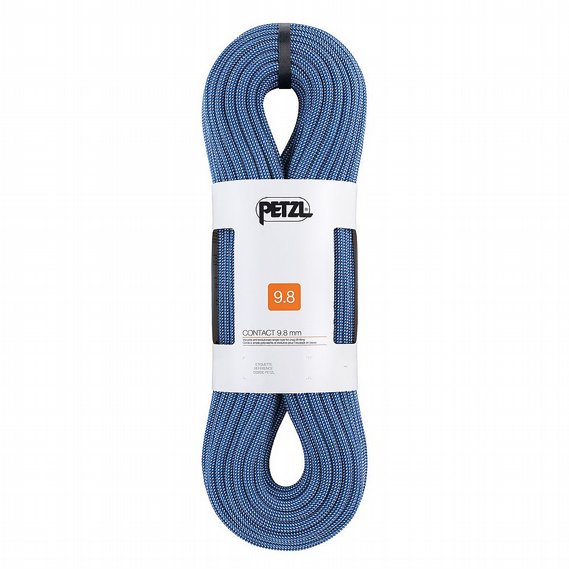 Rep Contact 9,8 mm, 60 m, bl�, Petzl