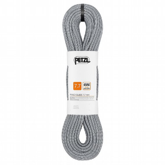 Rep Paso Guide 7,7mm, 50m, gr�, Petzl