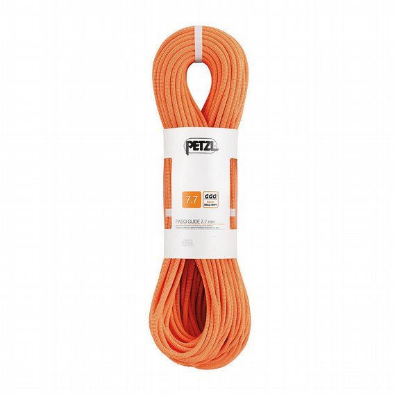Rep Paso Guide 7,7mm, 70m, orange, Petzl