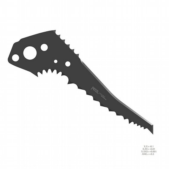 Reservdel, Yxblad Dry, Petzl