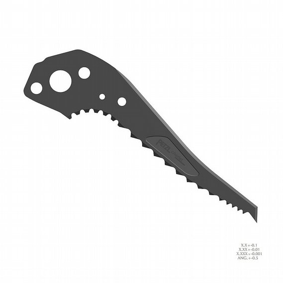 Reservdel, Yxblad Ice, Petzl