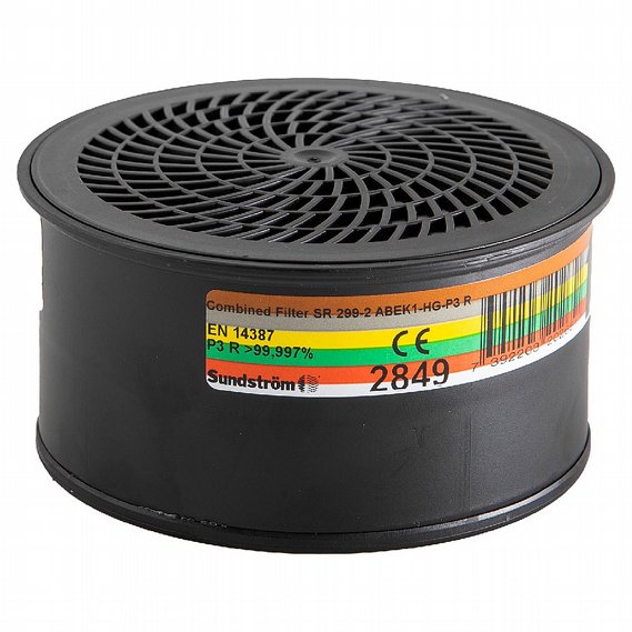 SR 299-2 ABEK1-Hg-P3 3p Filter, Sundstrm