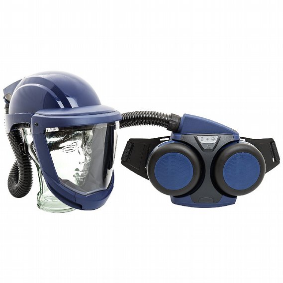 SR 500/SR 580 Hjlm & Flktenhet PAPR, Sundstrm