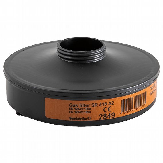 SR 518 Gas A2 2p Filter PAPR, Sundstrm
