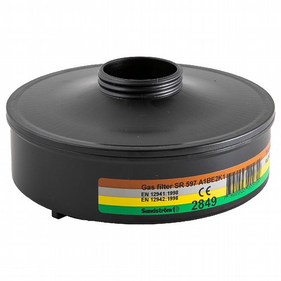 SR 597 Gas A1BE2K1 2p Filter PAPR, Sundstrm