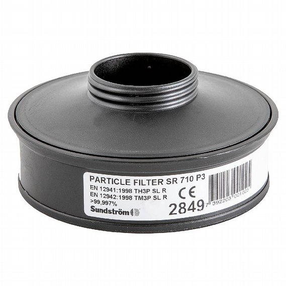 SR 710 P3 2 p Partikelfilter, PAPR, Sundstrm