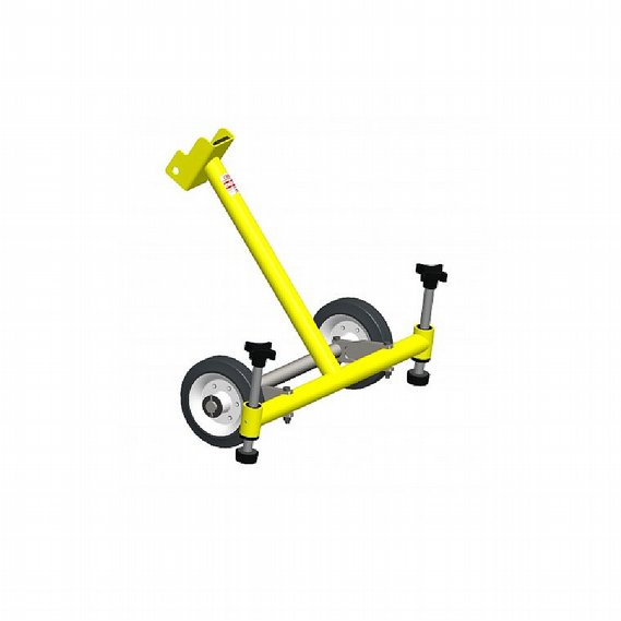 St�d till portabel manh�lsgrind med hjul, Xtirpa