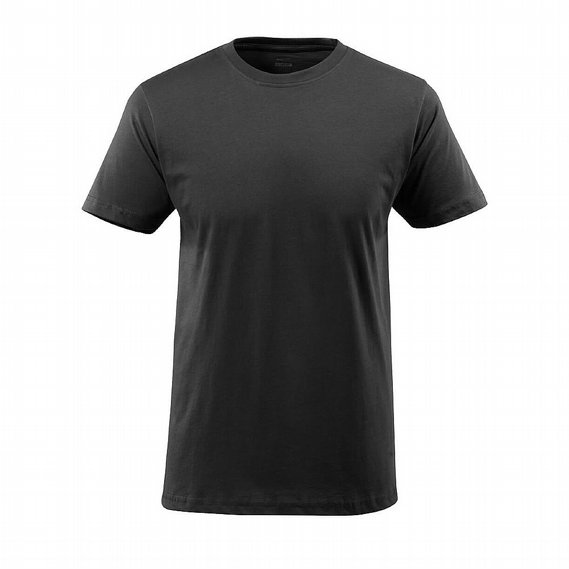 T-shirt basic, svart, Mascot