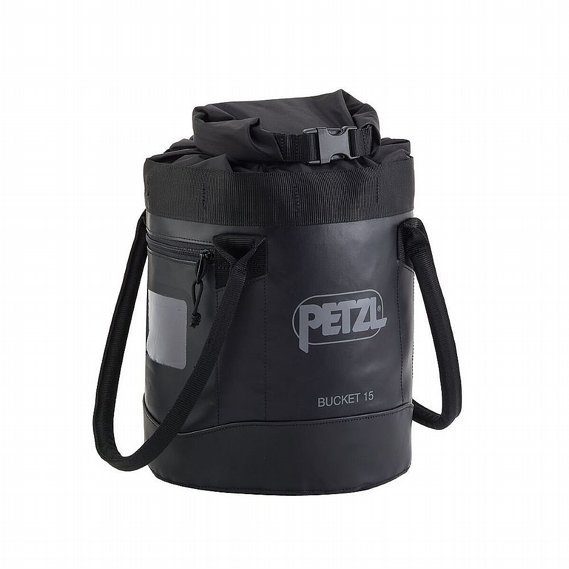 Utrustningsvska Bucket, svart 15 L, Petzl