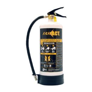4kg Dekontaminering, Fastact