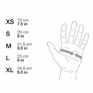 Cordex handske, ljus, Petzl 3 thumbnail