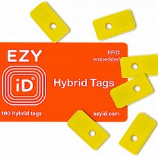 EZYiD-Moulded tag-500st