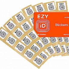 EZYiD-Sticker 100st