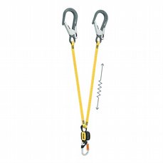 Falldmparlina ABSORBICA-Y MGO EUR 150CM Flex, 2024, Petzl