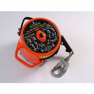 Fallskyddsblock 15m Sealed SRL, SS, LE T1, UK, MSA