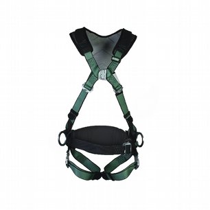 Fallskyddssele V-Form plus, stdblte, MSA