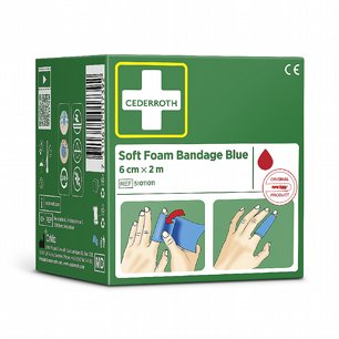 Food Handling Soft Foam Bandage, Cederroth 2 thumbnail