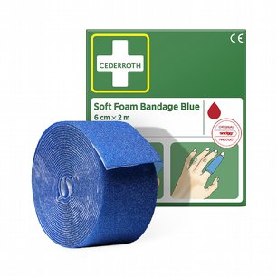 Food Handling Soft Foam Bandage, Cederroth 3 thumbnail