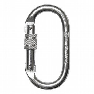 Karbin stl skruvls, 107x58mm, 25kN