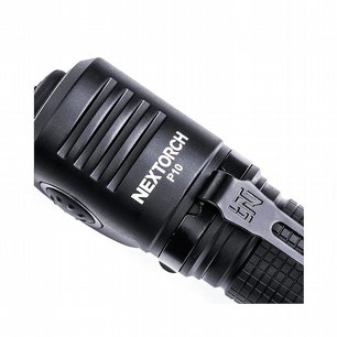 P10 lampa vinkel, 1400lm, vitt, rtt, bltt ljus Nextorch 5 thumbnail
