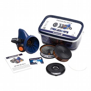 Premium Pack M/L Halvmask SR100, Sundstrm