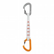 Quickdraw Ange Finesse 17cm, SS, Petzl