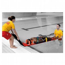 Räddningsbår, PXB Pool Extrication Board, Ferno 5 thumbnail