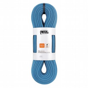 Rep Arial 9,5 mm, 80 m, bl�, Petzl