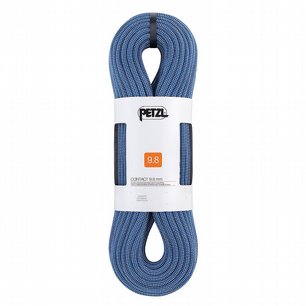 Rep Contact 9,8 mm, 70 m, bl�, Petzl