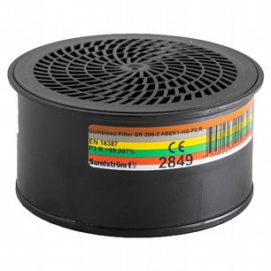 SR 299-2 ABEK1-Hg-P3 3p Filter, Sundstrm
