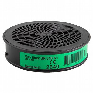SR 316 Gas K1 5p Filter, Sundstrms