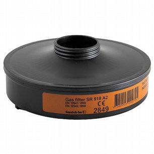 SR 518 Gas A2 2p Filter PAPR, Sundstrm